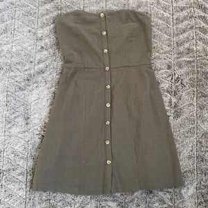 NWT Universal Thread Button Down Dress size M